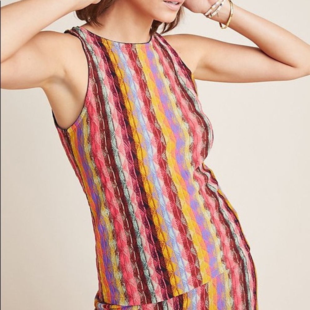 SOLD Anthropologie Aldomartins Tank Top Medium …